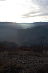 above the Moldavian monastery of St. Petka