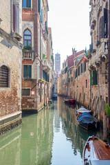 discovery of the city of Venice and its small canals and romantic alleys