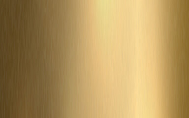 Gold metallic gradient with scratches. Gold foil surface texture effect. Vector illustration