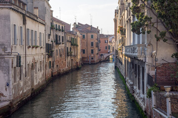 discovery of the city of Venice and its small canals and romantic alleys