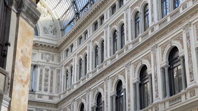 Galleria Umberto I, Naples, Italy