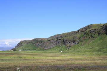 Islandia , un país de espectaculares paisajes. 