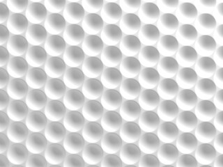 White cirlce dots decorative background