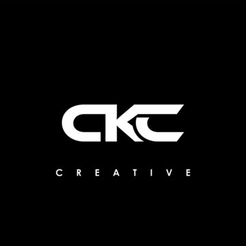 CKC Letter Initial Logo Design Template Vector Illustration
