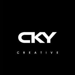 CKY Letter Initial Logo Design Template Vector Illustration