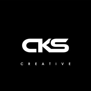 CKS Letter Initial Logo Design Template Vector Illustration