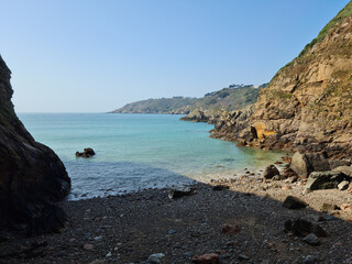 Guernsey Channel Islands, Le Petit Port