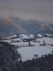 Beautiful light in the morning