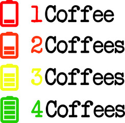 Level up your energy drinking coffee. 