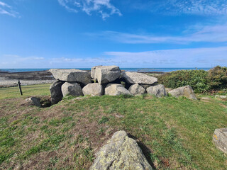 Guernsey Channel Islands, Le Trepied