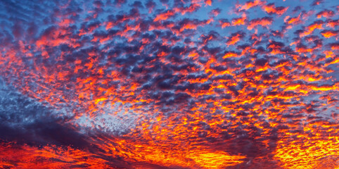 Epic Sunset Skies & Clouds In Phoenix AZ Area