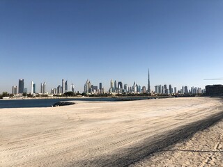 Obraz premium beach in winter