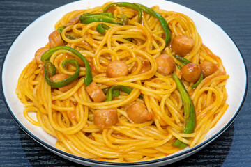 ナポリタンスパゲッティ