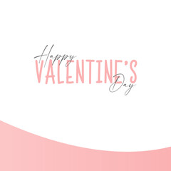 Happy Valentines day . Valentine day background design . Vector illustration. Wallpaper, flyers, invitation, posters, brochure, banners.