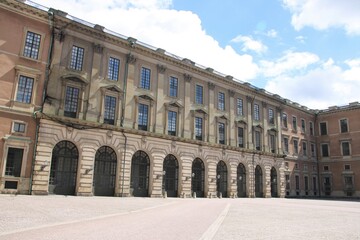 Fototapeta na wymiar the palace