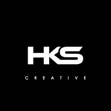 HKS Letter Initial Logo Design Template Vector Illustration
