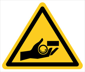 Be careful your hands are crushed.