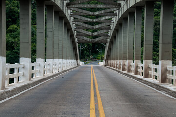 Fototapeta premium bridge in the city of Veranopolis in Rio Grande do Sul