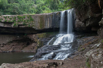 Cascata da Usina in Veranopolis , Rio Grande do Sul 