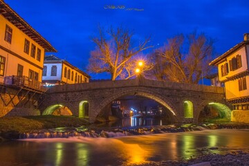 Fototapeta premium the bridge in the tryavna