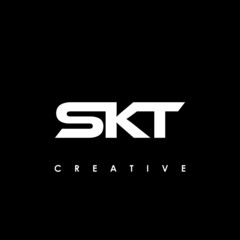SKT Letter Initial Logo Design Template Vector Illustration