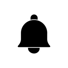 bell icon isolated on white background. vector icon isolated.