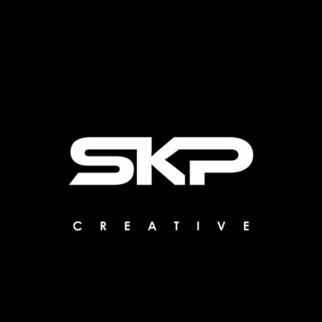 SKP Letter Initial Logo Design Template Vector Illustration