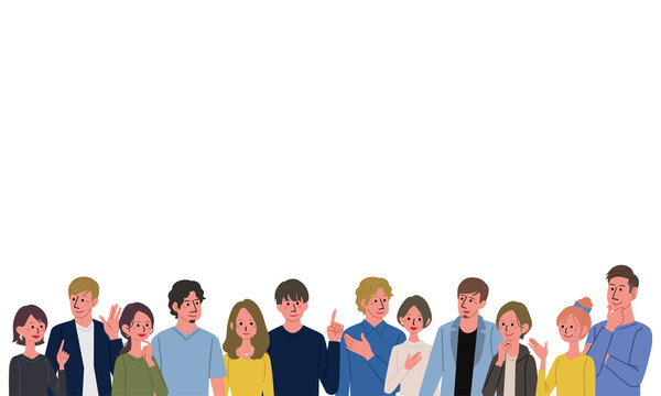 大勢 の画像 499 810 件の Stock 写真 ベクターおよびビデオ Adobe Stock