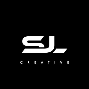 SJL Letter Initial Logo Design Template Vector Illustration