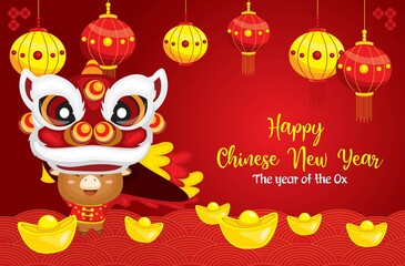 happy chinese new year card