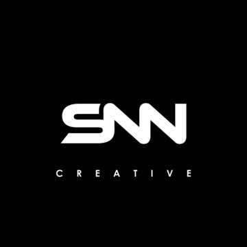 SNN Letter Initial Logo Design Template Vector Illustration