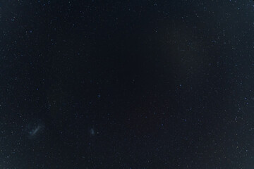 In the dark of the night the stars shine brightly