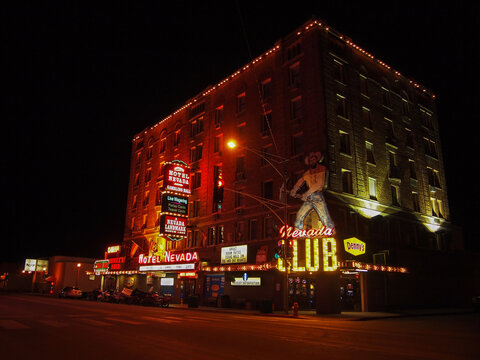 Hotel Nevada and Gambling Hall