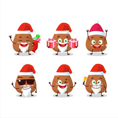 Santa Claus emoticons with mamey cartoon character