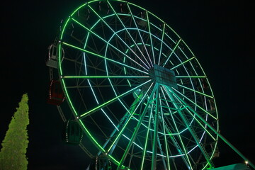 Ferris wheel