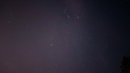 Obraz premium stars and clouds