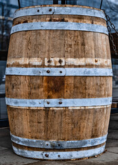 Fototapeta premium Holzfass