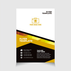 Flyer, flyer template, flyer business, flyer corporate, brochure, brochure template, etc