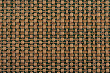 textura tela Dinasty tejido color verde con cafe