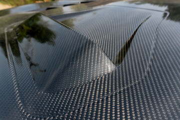 Carbon fiber kevlar composite material make product for motor and automotive part
