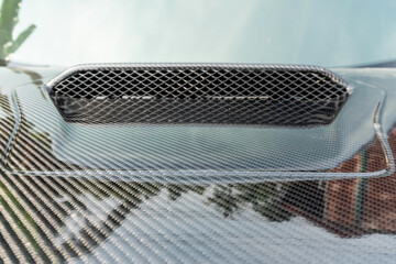 Carbon fiber kevlar composite material make product for motor and automotive part