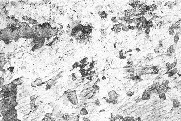 White Grunge Concrete Wall Texture for Background.