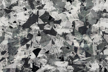 Fototapeta premium black and gray modern art wallppaper abstract background