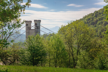 Pont de la Caille, Allonzier la caille, haute Savoie, France