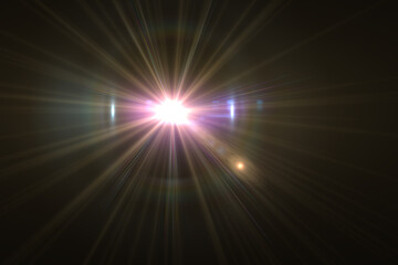 Obraz premium abstract background with rays
