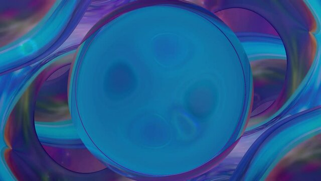 Abstract textured futuristic blue background. Design, art