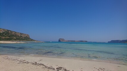 crete balos beach