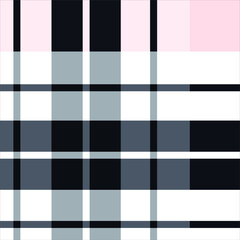 Checkered diagonal plaid pattern. Tartan Plaid Pattern vector illustration. 