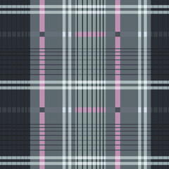 Checkered diagonal plaid pattern. Tartan Plaid Pattern vector illustration. 