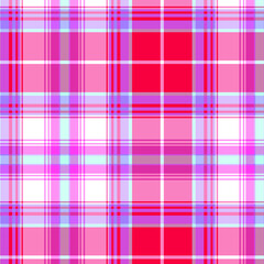 Checkered diagonal plaid pattern. Tartan Plaid Pattern vector illustration. 